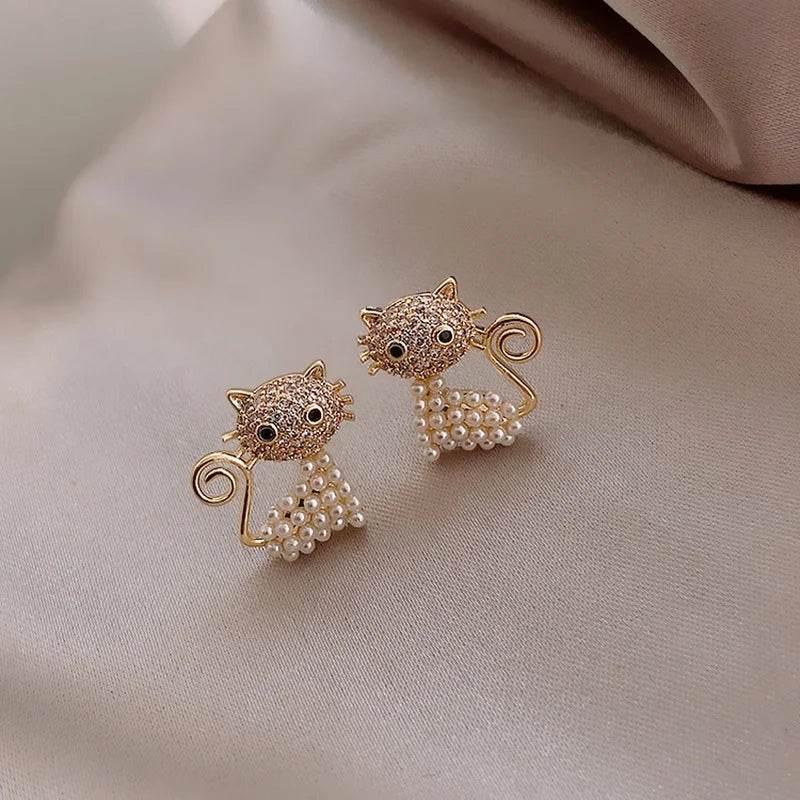 Cute Animal Stud Earrings