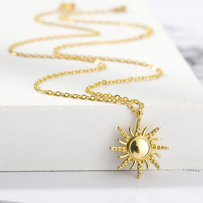 Sun Necklace