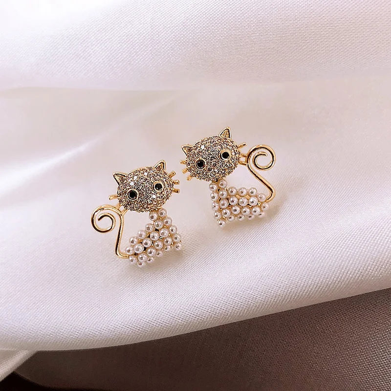 Cute Animal Stud Earrings