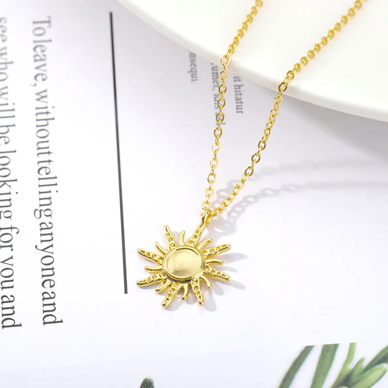 Sun Necklace