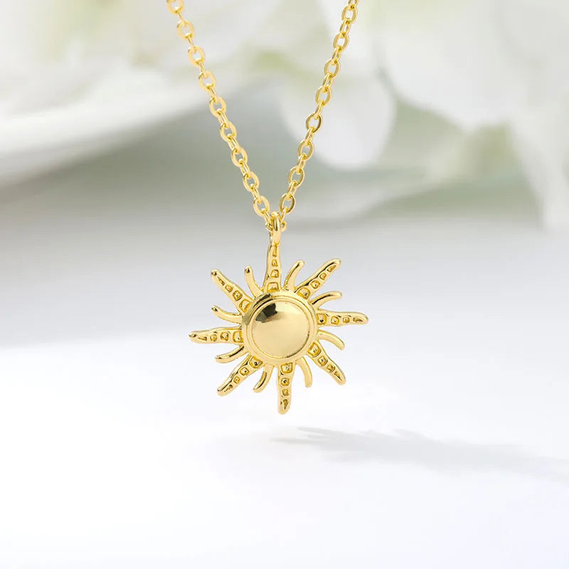 Sun Necklace