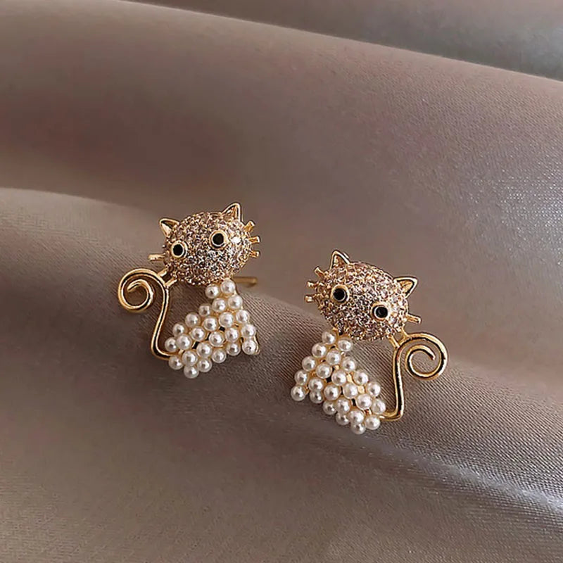 Cute Animal Stud Earrings