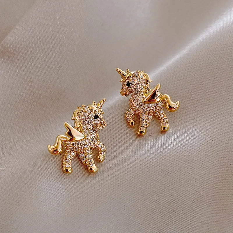 Cute Animal Stud Earrings