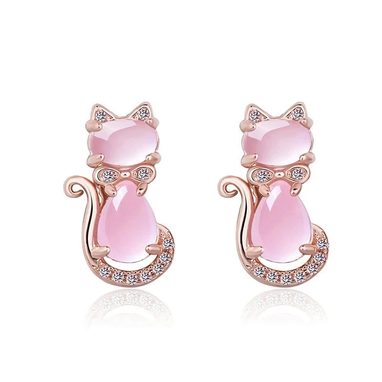 Cat Shape Earrings