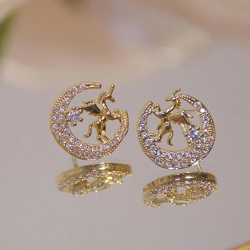 Cute Animal Stud Earrings