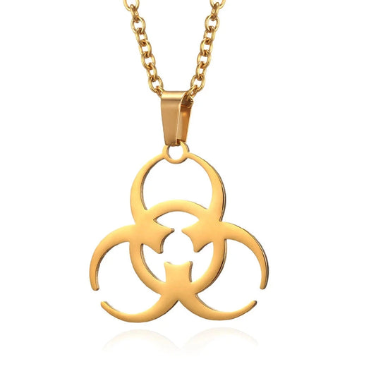 Biohazard Necklace