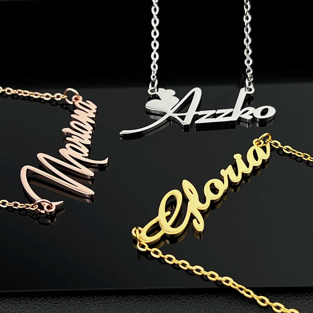 Customized Name Pendant