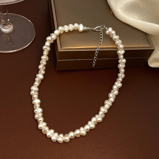 Dainty Pearl Necklace