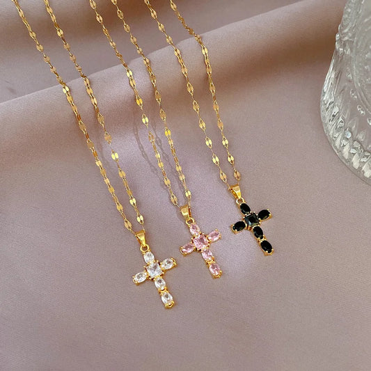 Cross Pendant Necklace