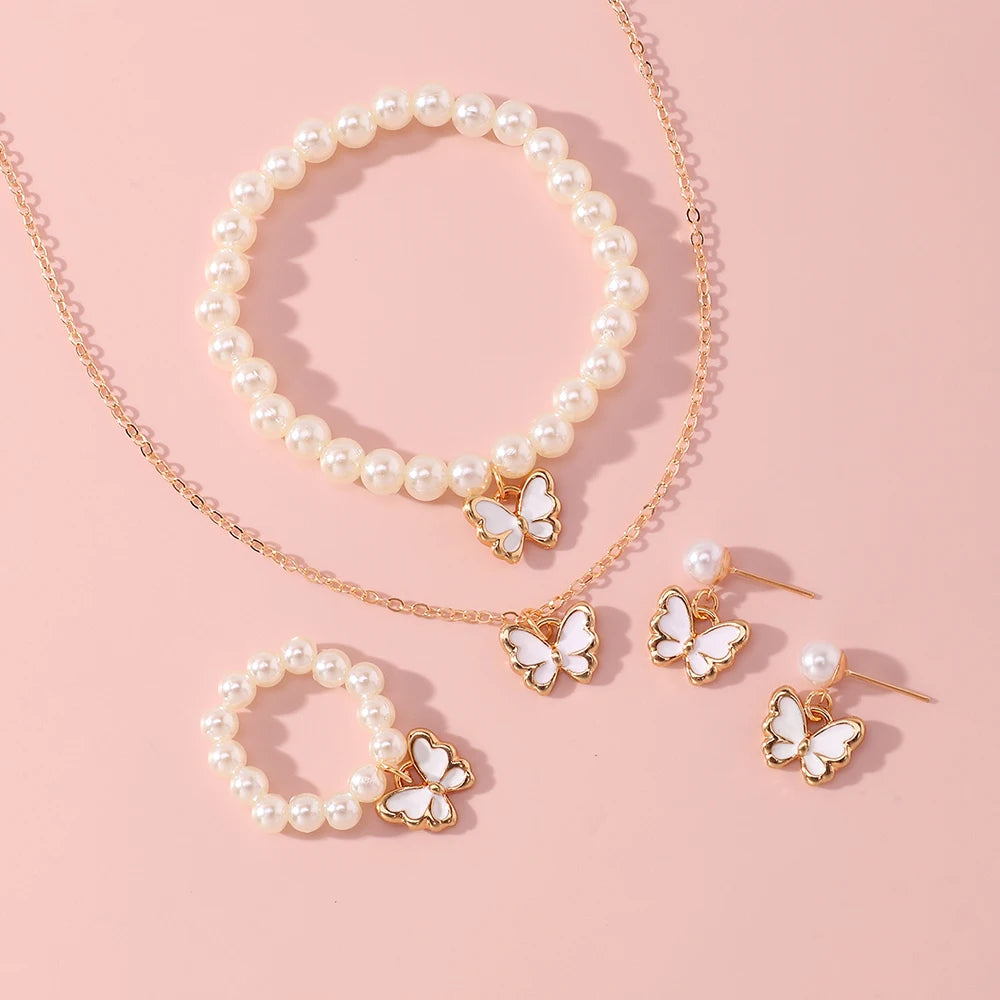 Butterfly Pearl  Set