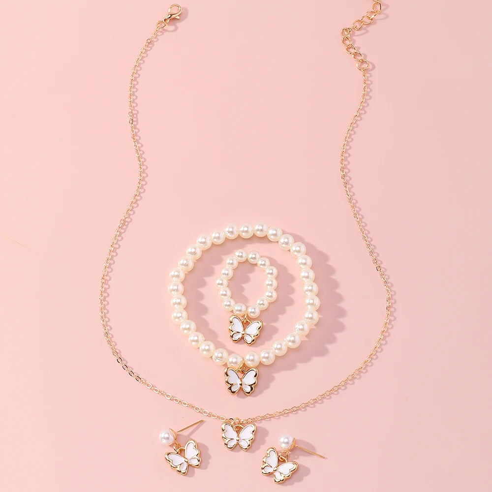 Butterfly Pearl  Set