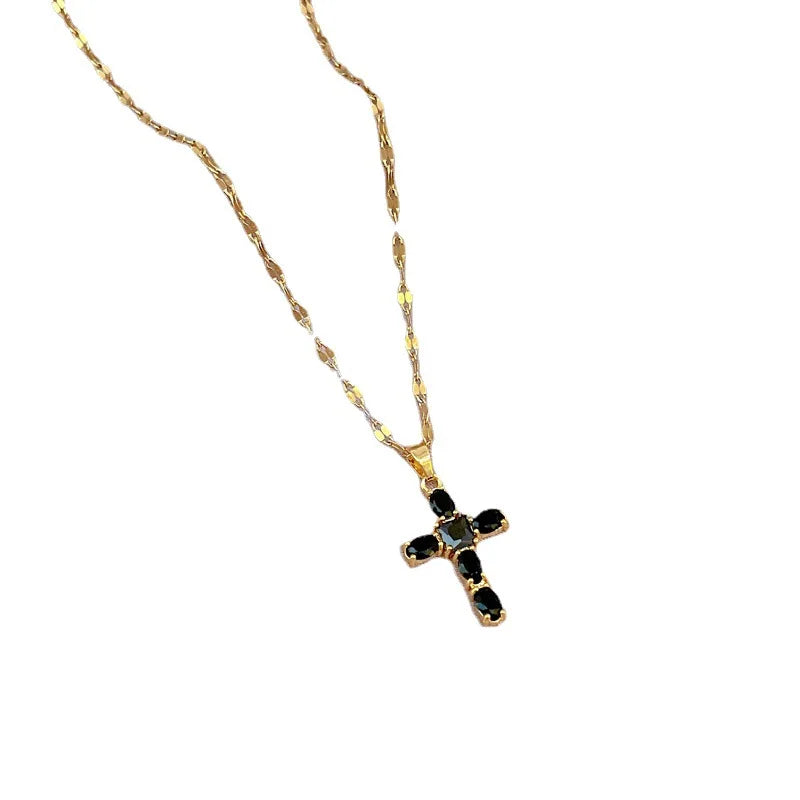 Cross Pendant Necklace