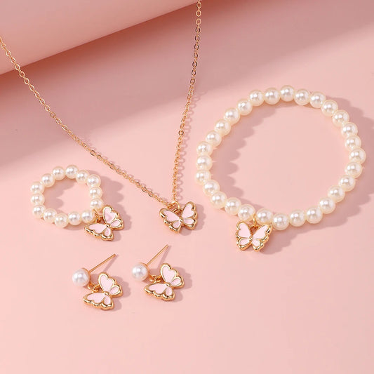 Butterfly Pearl  Set