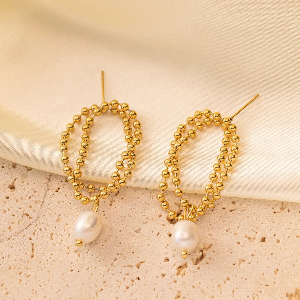 Tassel Chain Earrings