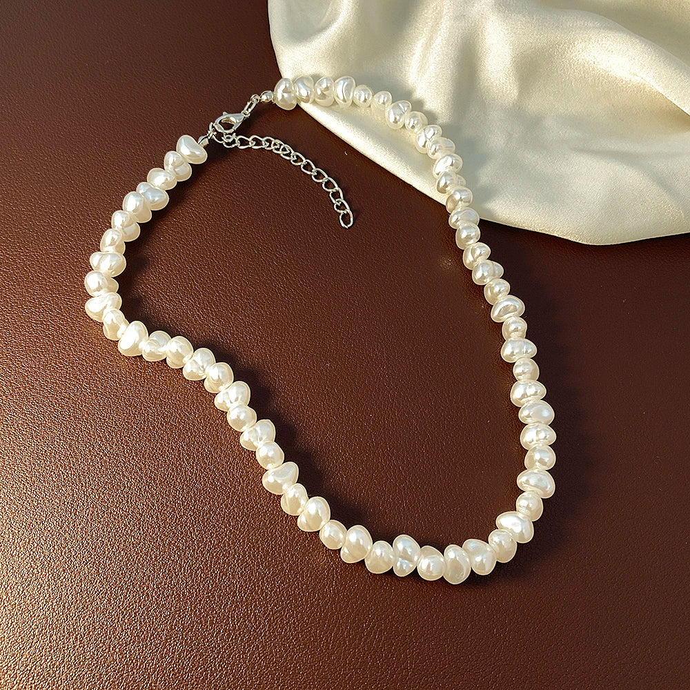 Dainty Pearl Necklace