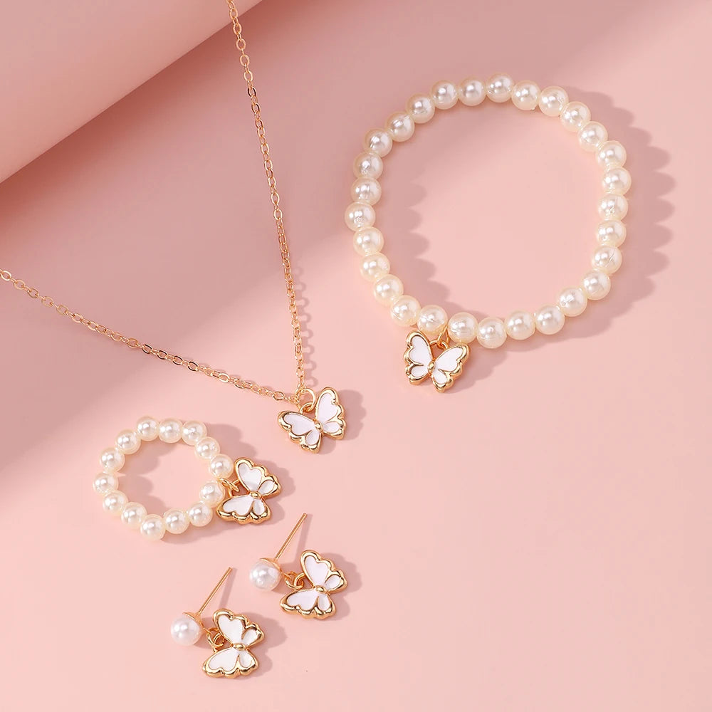 Butterfly Pearl  Set