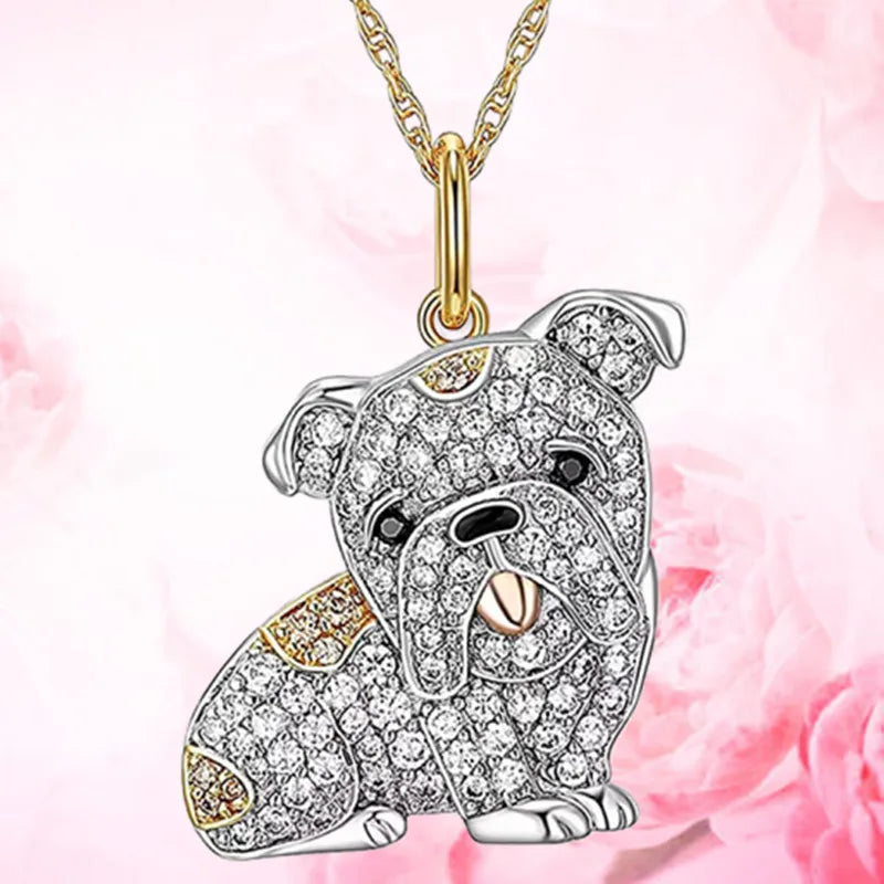 Dog Pendant Necklace