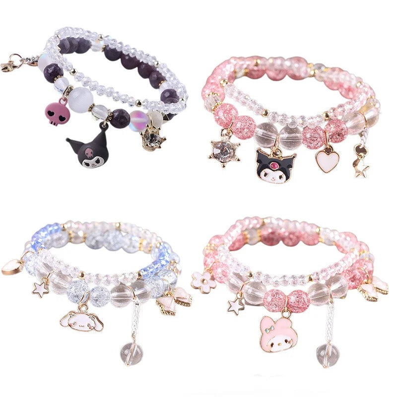 Crystal Beads Bracelet