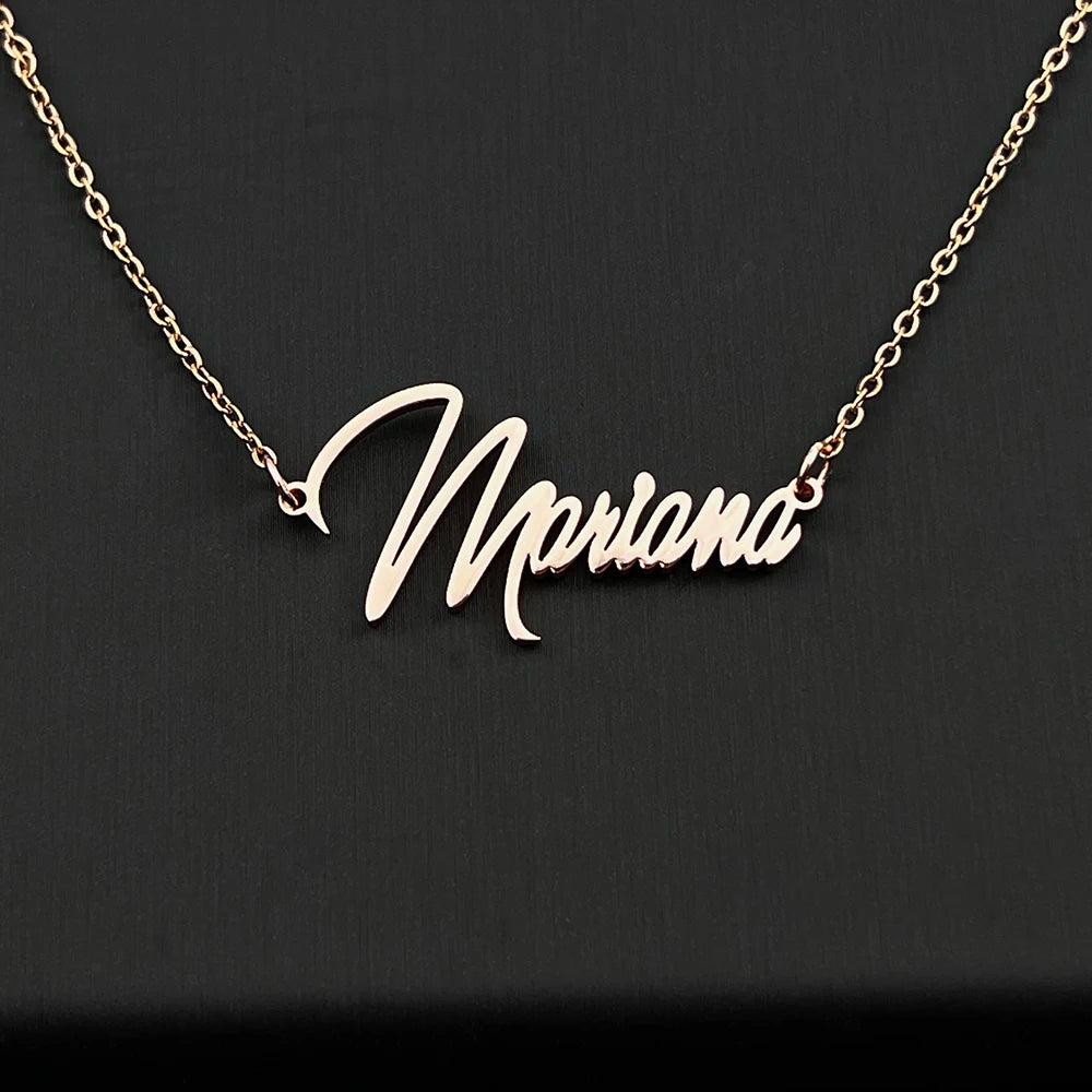 Customized Name Pendant