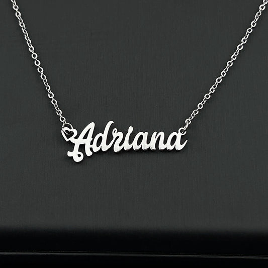 Customized Name Pendant