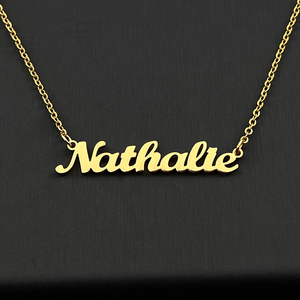 Customized Name Pendant