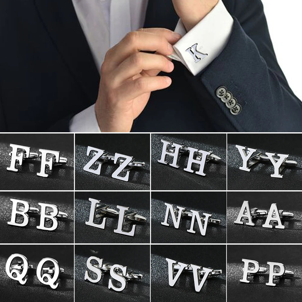 Alphabets  Cufflinks