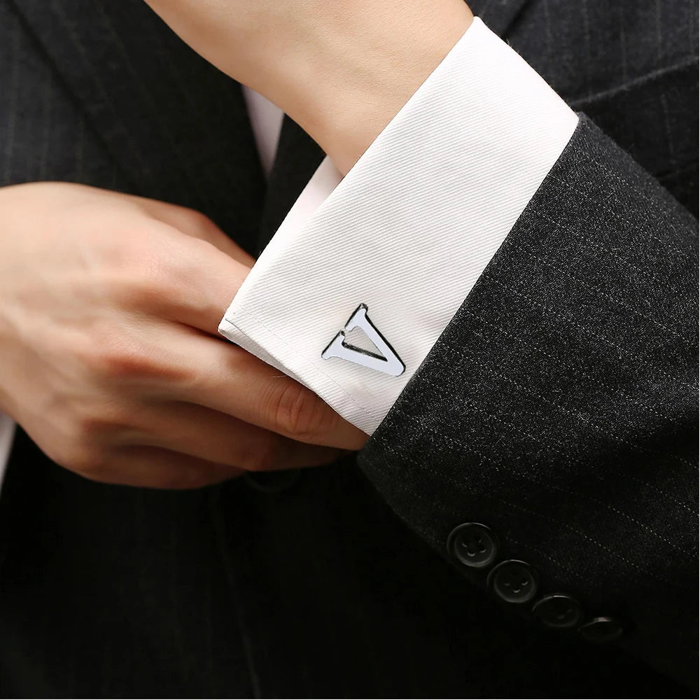 Alphabets  Cufflinks