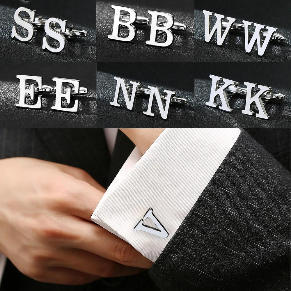 Alphabets  Cufflinks